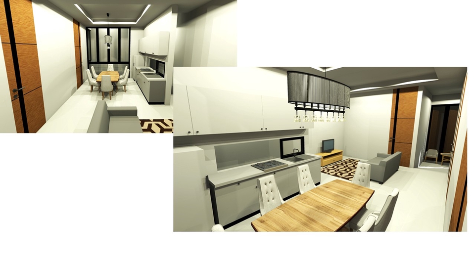 CAD Drawing - Drafting 2D gambar kerja - 12