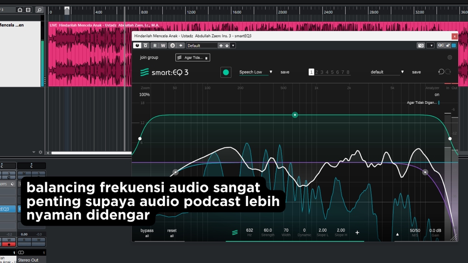 Sulih suara (dubbing, looping) - Audio Editing Untuk podcast, audiobook, voice over Profesional - 4