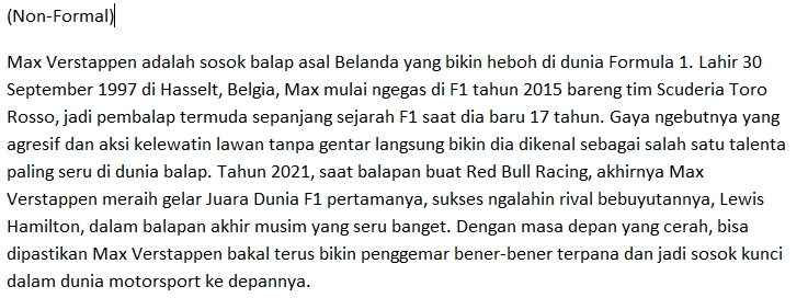 Penerjemahan - Penerjemahan English-Indonesia / Indonesia-English with Mr. Henry - 5
