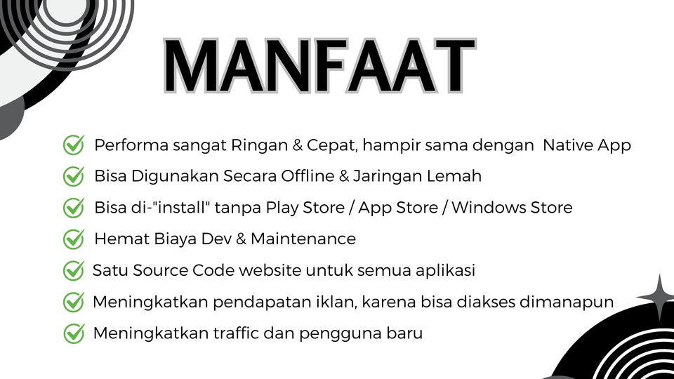Web Development - Jasa Convert Website menjadi Aplikasi Cross Platform (Android, iOS, Windows, Mac, Linux) - 6