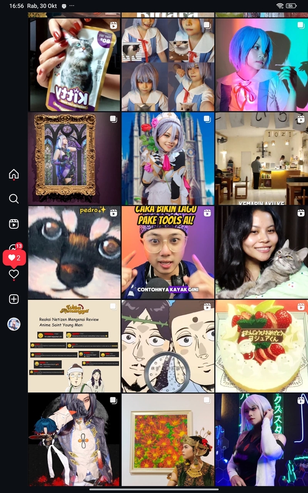 Selebgram/ Socmed - Endorse Selebram Anime & Manga - 11