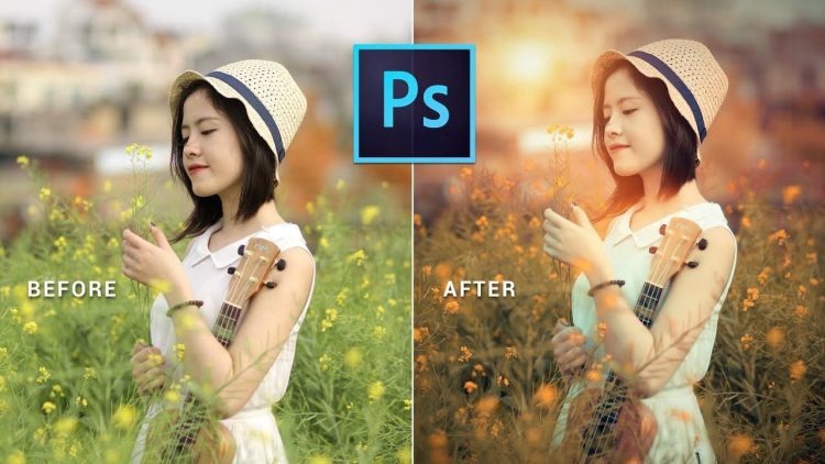 Edit Gambar & Photoshop - Edit Foto Hapus Latar Belakang + Edit Foto + Ganti Baground + Watermark - 1
