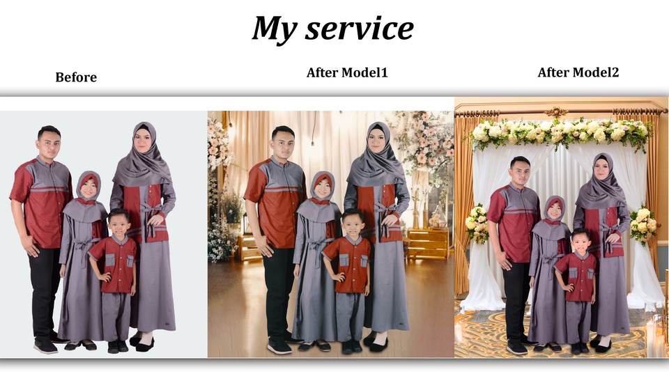 Edit Gambar & Photoshop - PROFESSIONAL PHOTO and IMAGE REMOVE BACKGROUND and RETOUCHING,PHOTO EDITING - 12