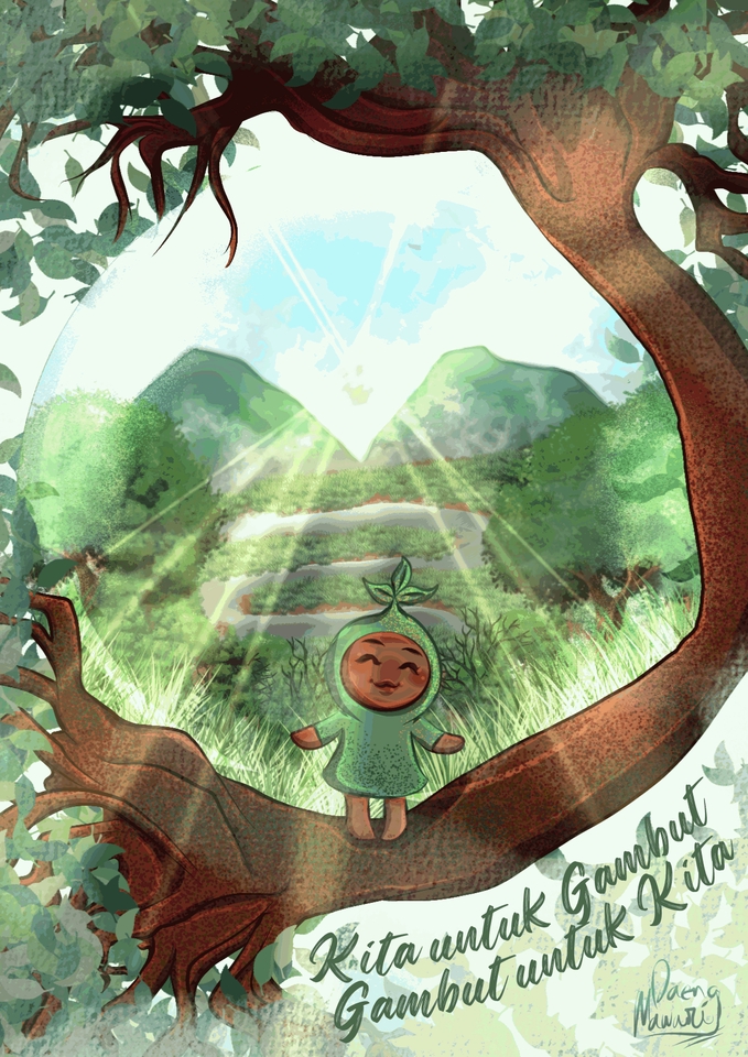 Gambar dan Ilustrasi - Desain Cover Novel Online (Wattpad, Storial, Novelme, Google Book, dll.) - 7