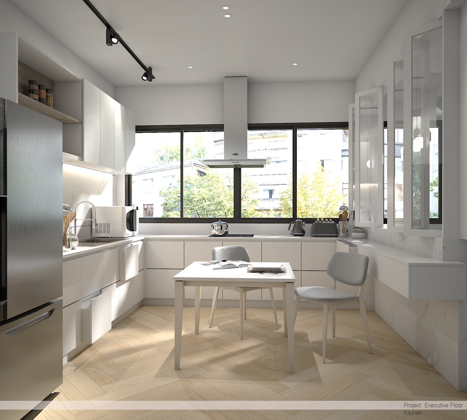 3D Perspective - ออกแบบตกแต่งภายใน รับเหมา และรับทำภาพสามมิติภายใน - 25