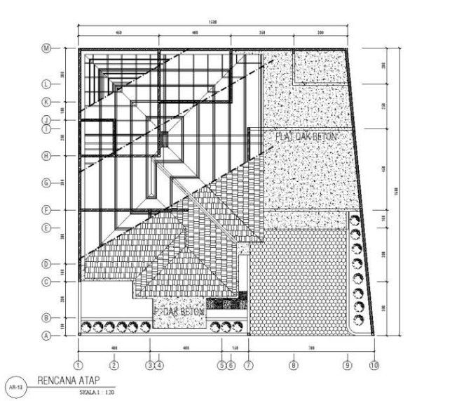 CAD Drawing - Gambar kerja AutoCAD Bangunan dan Gedung - 8