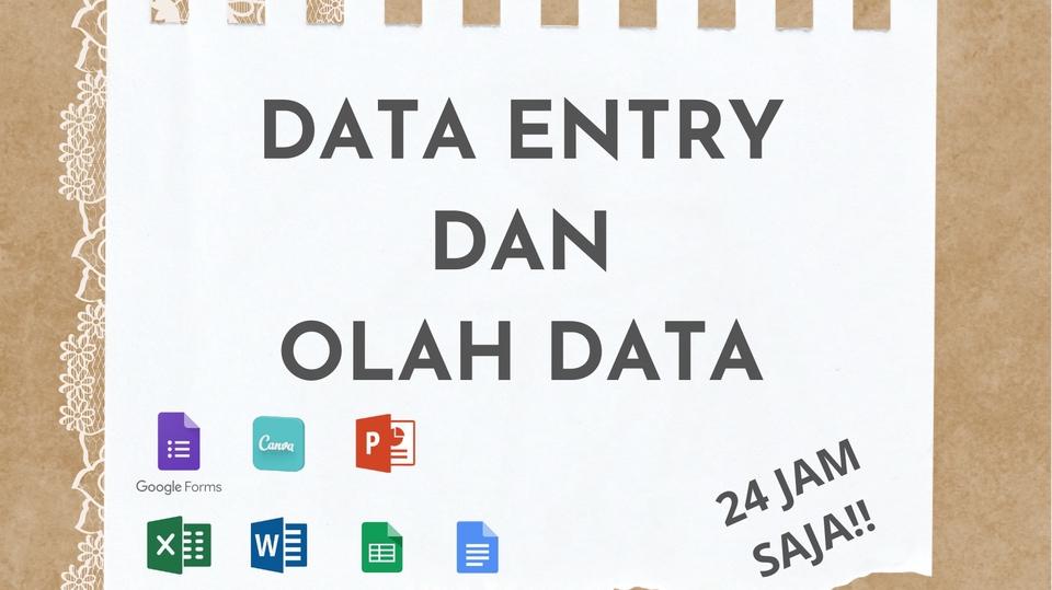 Data Entry Microsoft Office