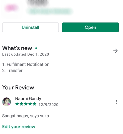 Memberi Review - Jasa Review Aplikasi Android Google Playstore Murah Bergaransi [100% AMAN] - 6