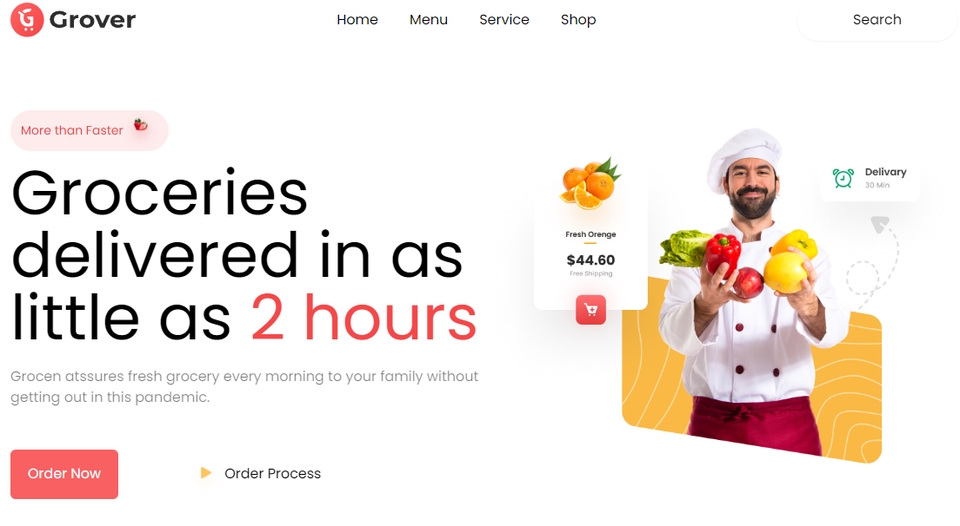 Web Development - Website Landing Page Only - 2