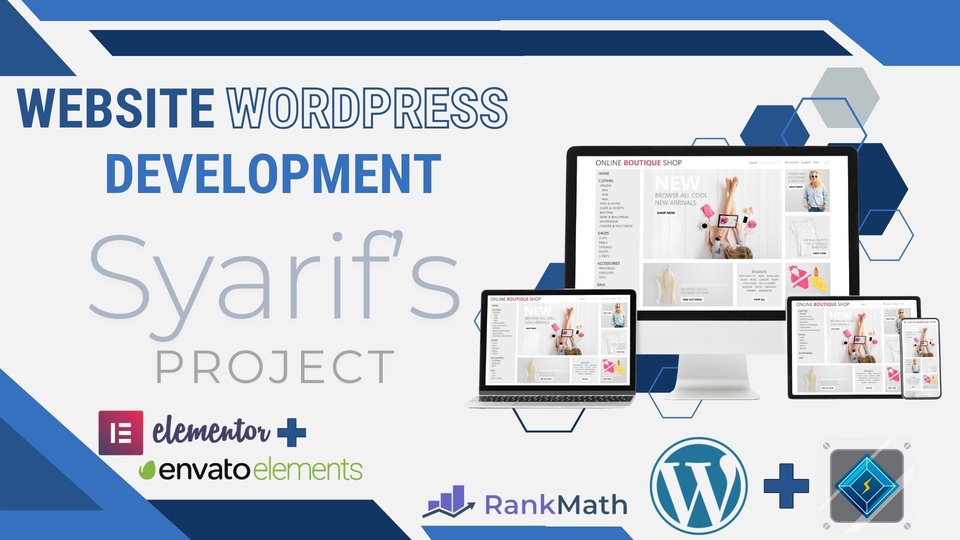 Jasa Pembuatan Website Terbaik dan Profesional - Website Wordpress Development Specialist