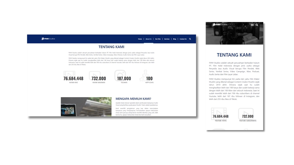 Web Development - Pembuatan Landing Page | Website Perusahaan | Website Toko Online - 2