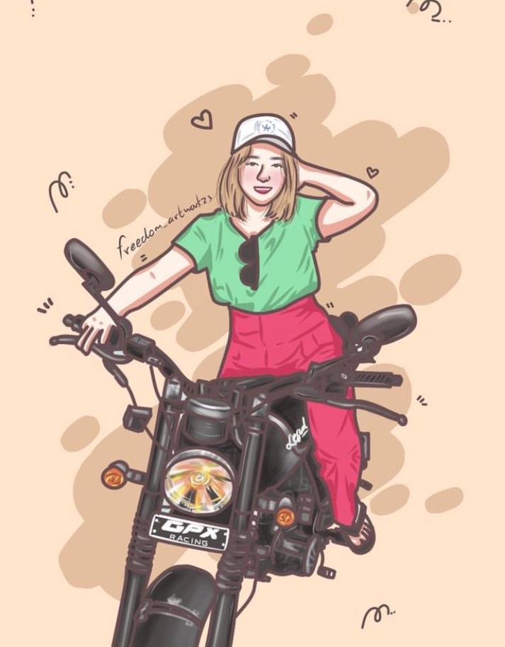 วาดภาพการ์ตูน - วาดภาพมินิมอล cute cute - 27