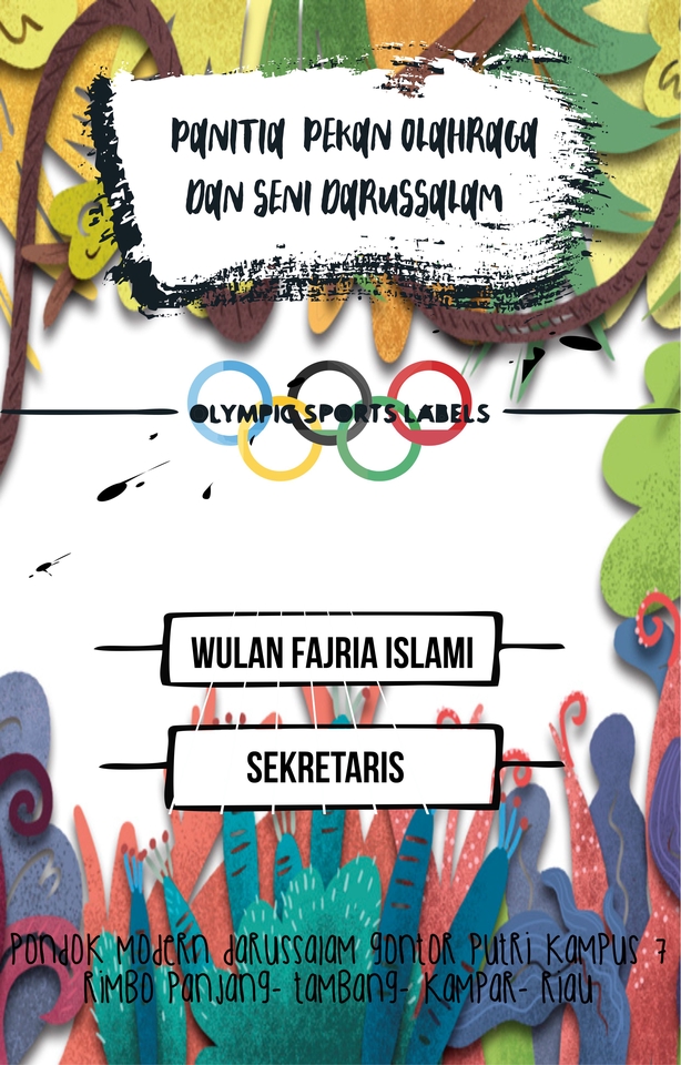 Desain ID Card - Desain ID CARD Custom, Bisa Ganti Nama Hingga 1000 Karyawan - 5