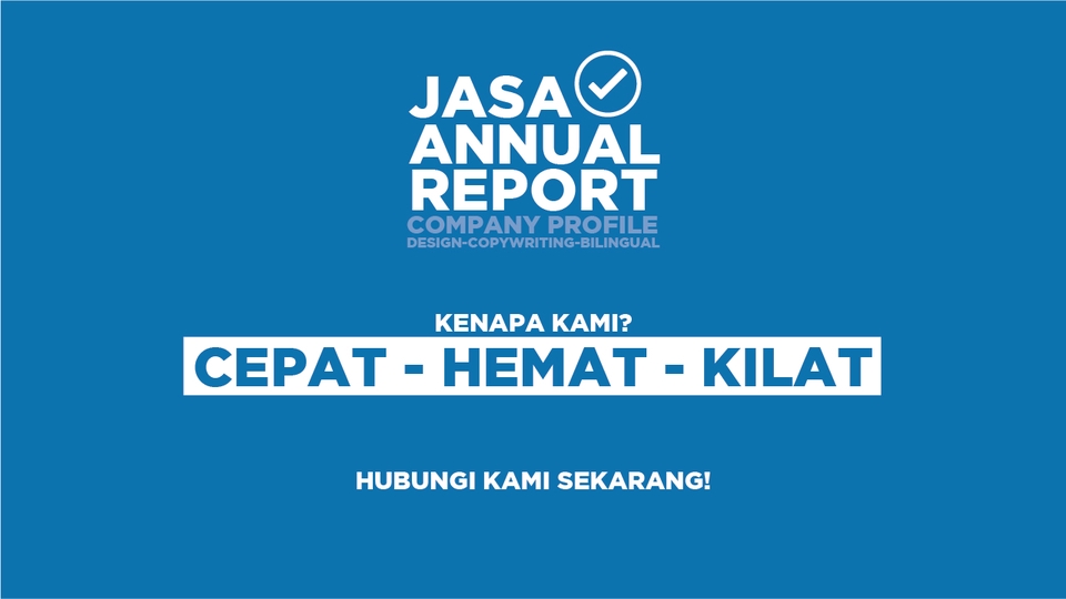 Digital Printing - Jasa Annual Report - Company Profile - Laporan Tahunan (Design-Copywriting-Bilingual) - 7