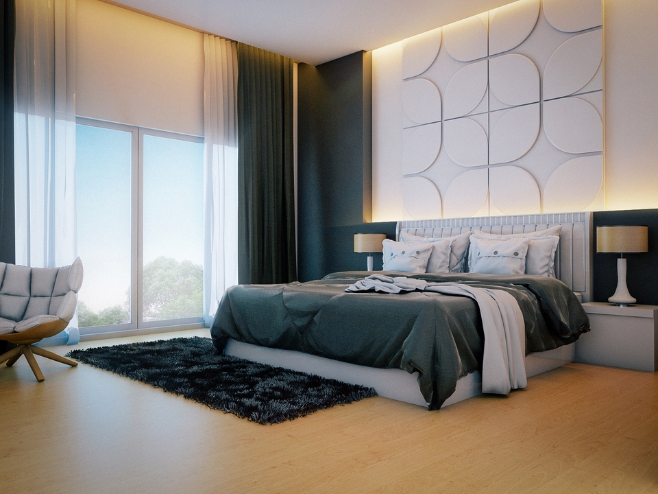 3D Perspective - รับทำงาน 3D & Perspective งานสถาปัตยกรรม เเละ สถาปัตยกรรมภายใน - 7