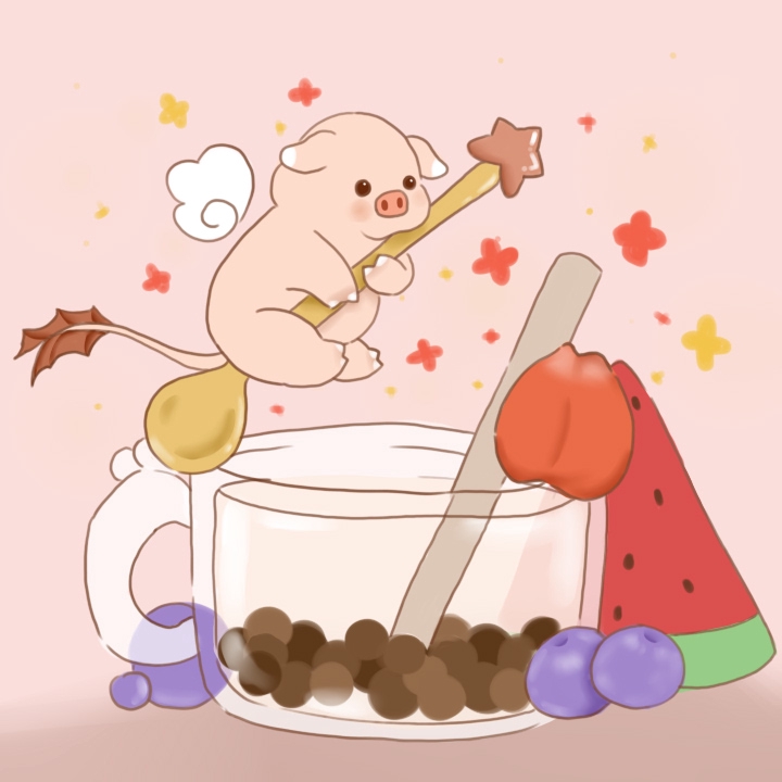 วาดภาพการ์ตูน - วาดภาพประกอบ ฉาก ภาพการ์ตูนน่ารัก - 5