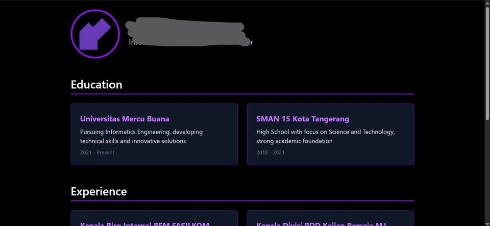 Jasa pembuatan website profesional untuk perusahaan, company profile, dan toko online.