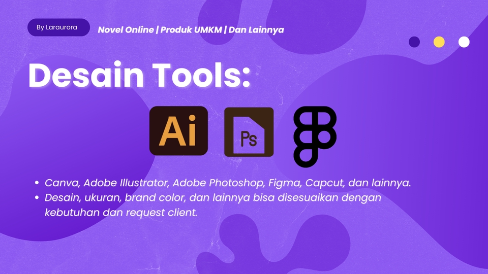 Banner Online - Desain Konten Sosial Media, Cover Novel Online, Banner In-App, dan Lainnya - 7