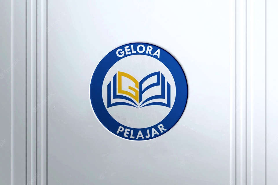 Logo Gelora Pelajar, desain logo online untuk website dan perusahaan