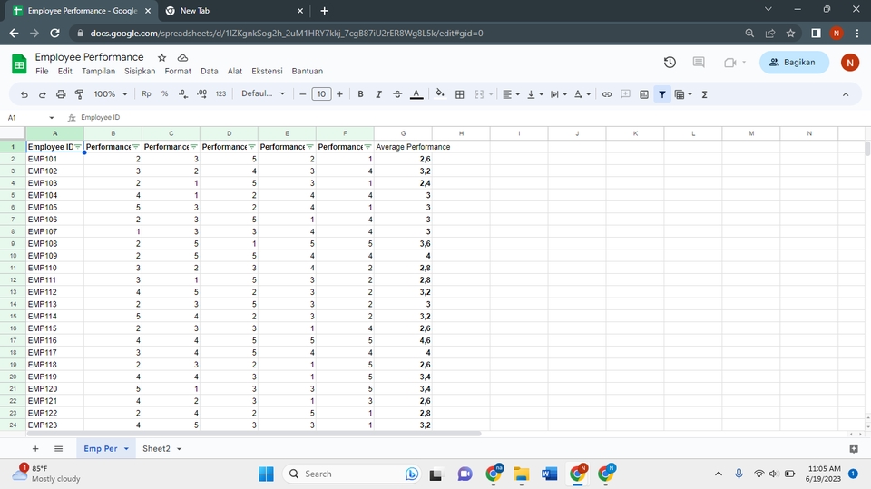 Entri Data - Data Entry dan Data Handling - 3