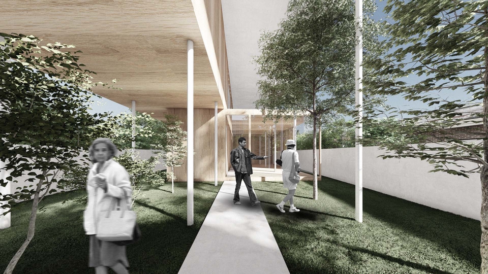 3D Perspective - 3D RENDER / รับปั้น RHINO MODEL (สถาปัตย์) - 8