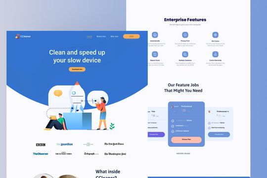 Pembuatan UI/UX Web Design