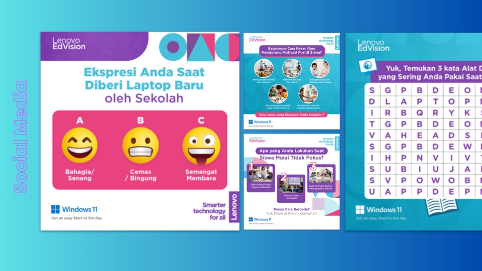 Digital Marketing - Jasa Content Plan/Strategy & Content Production (for Social Media & Online Campaign) - 6