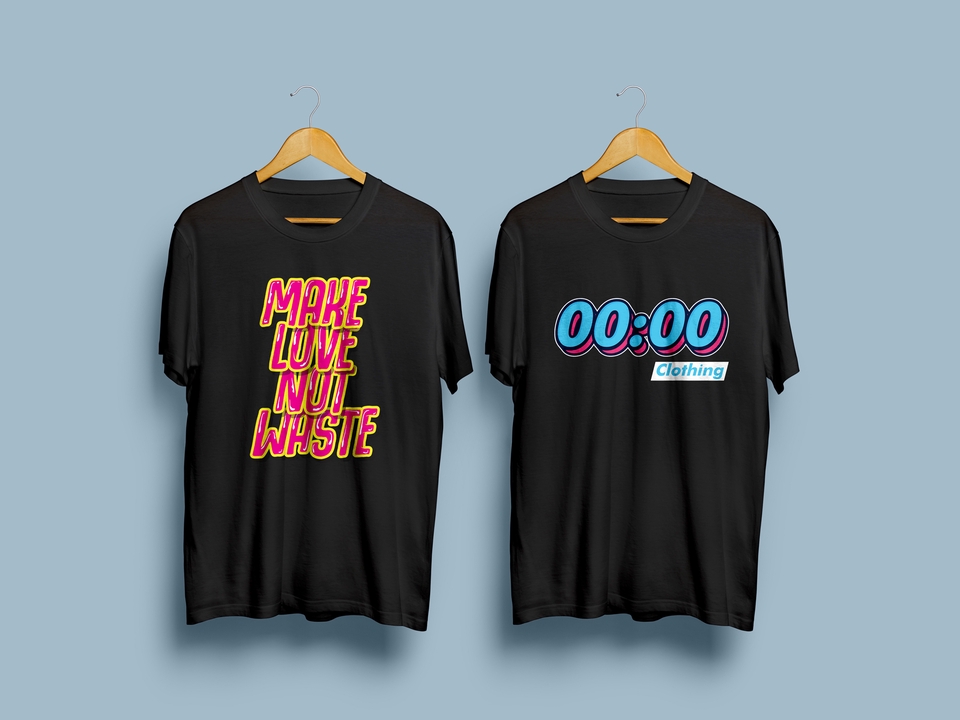 Desain Kaos & Motif - DESAIN KAOS TYPOGRAPHY, REVISI UNLIMITED!! - 6