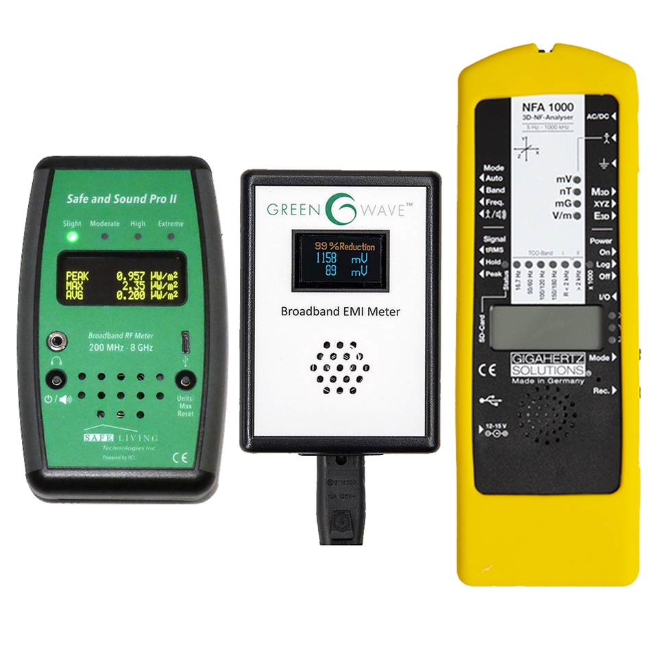 อื่นๆ - Electromagnetic Field (EMF) Inspection & Consultation รับตรวจและแนะนำ การลดคลื่นแม่เหล็กไฟฟ้า - 15