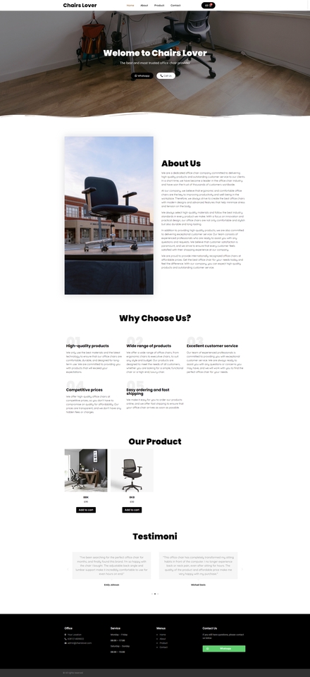 Web Development - Jasa Pembuatan Landing Page Terpercaya - 6