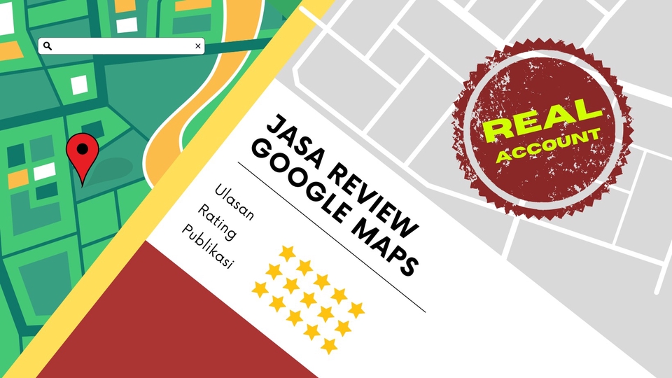 Memberi Review - Jasa Review Tempat Menarik di Google Maps Akun Real - 1