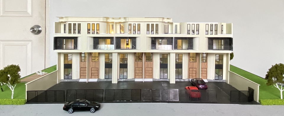 ทำโมเดล 3D - รับทำโมเดลบ้าน โมเดลฉาก diorama โมเดลสถาปัตยกรรม - 21