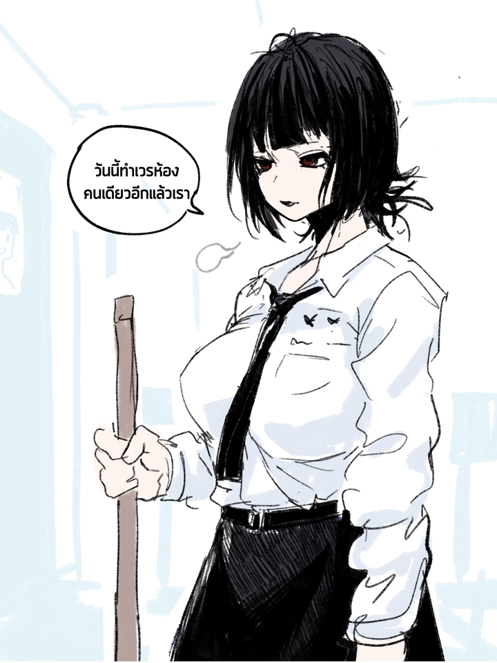 รับวาดรูปการ์ตูนอนิเมะหญิง สไตล์น่ารัก