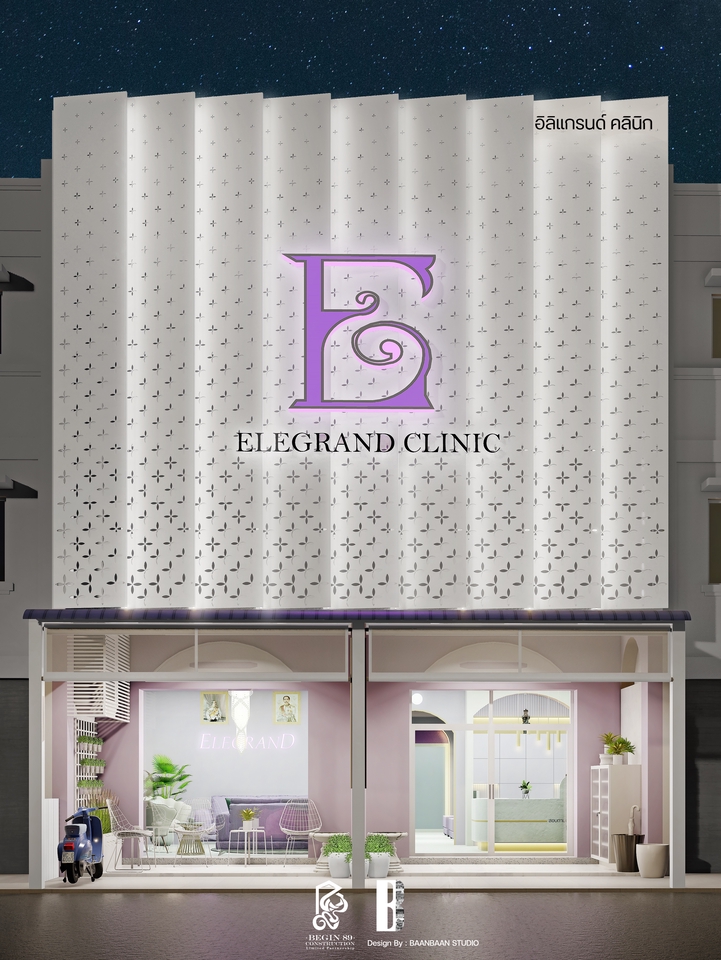 ออกแบบร้าน 3d รับออกแบบร้านค้า 3d perspective รับทำภาพ 3d perspective ราคาถูก