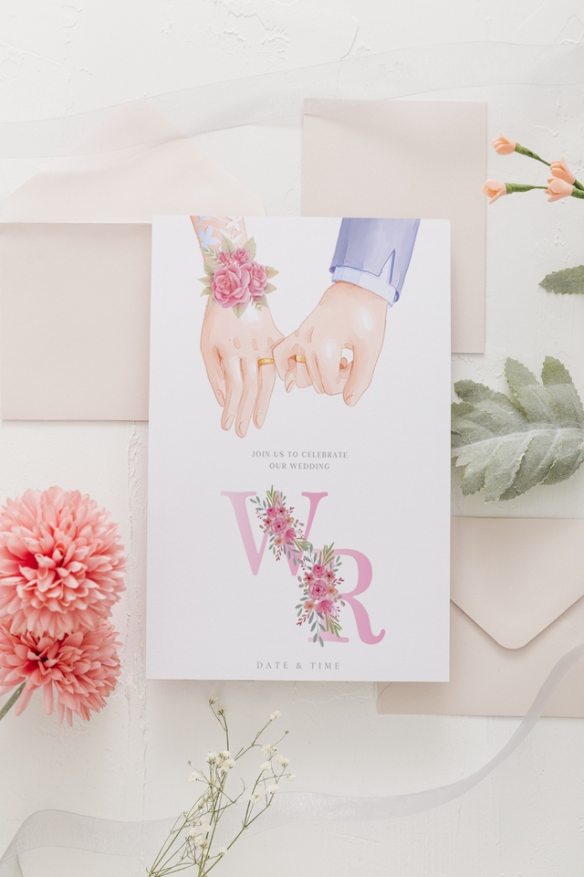 สื่อสิ่งพิมพ์และนามบัตร - รับออกแบบสื่อสิ่งพิมพ์ การ์ดเชิญ การ์ดแต่งงาน - 4