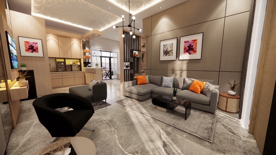 Jasa Desain Mebel (Furniture) Online Terpercaya - Jasa Gambar Desain Interior