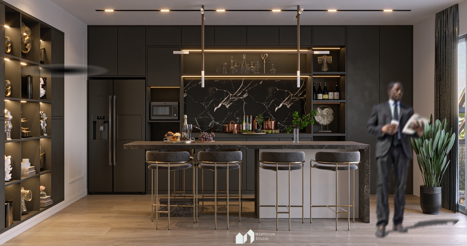 3D & Perspektif - Desain Interior dan 3D realistic Render - 8