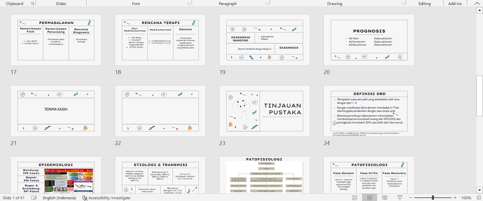 Presentasi - Desain Power Point / Jasa Pembuatan Power Point - 5