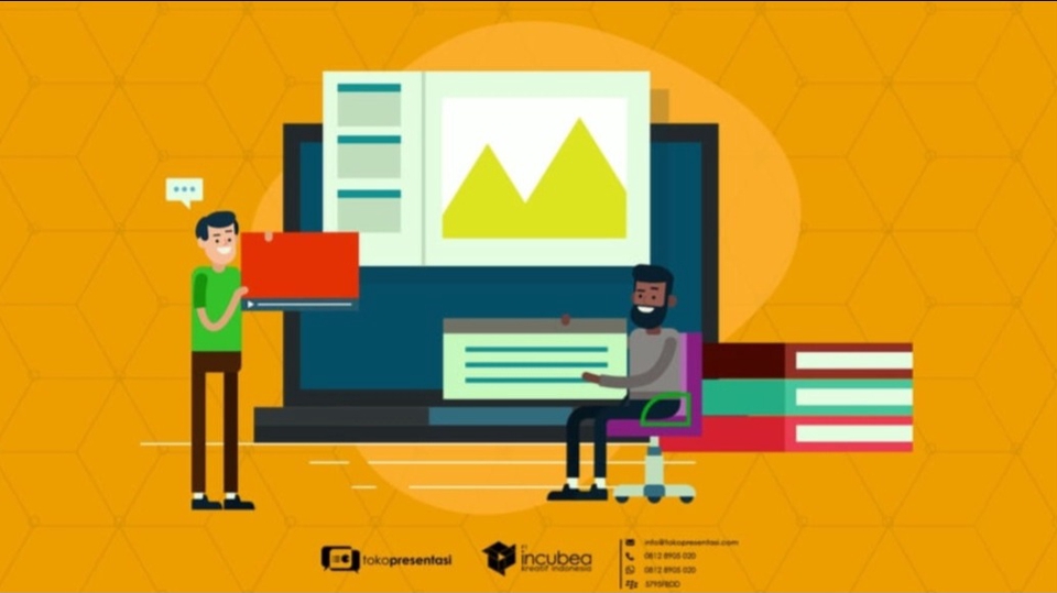 Label & Kemasan - Business brand design - 1