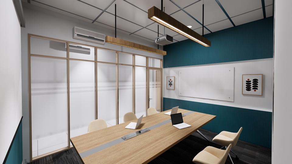 3D & Perspektif - Desain Interior Kantor Murah - 5