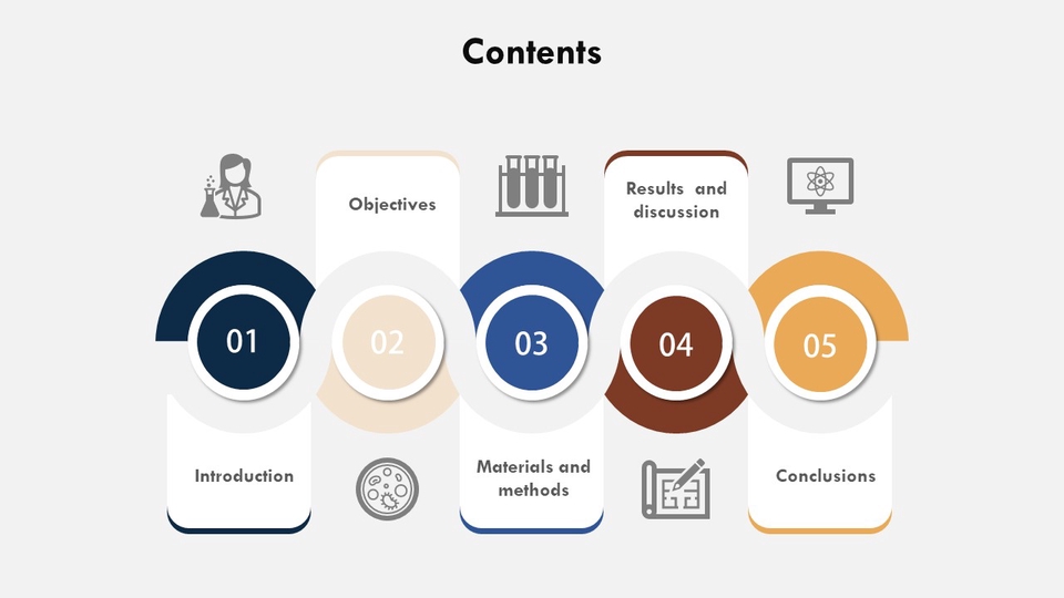 Presentation - บริการรับออกแบบงาน PowerPoint Presentation TH / EN ทุกรูปแบบ  - 4