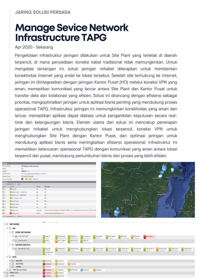 Jasa Lainnya - Jasa Audit Jaringan + RAB & Topologi Sistem ICT (Rumah, UMKM, Instansi) - 12