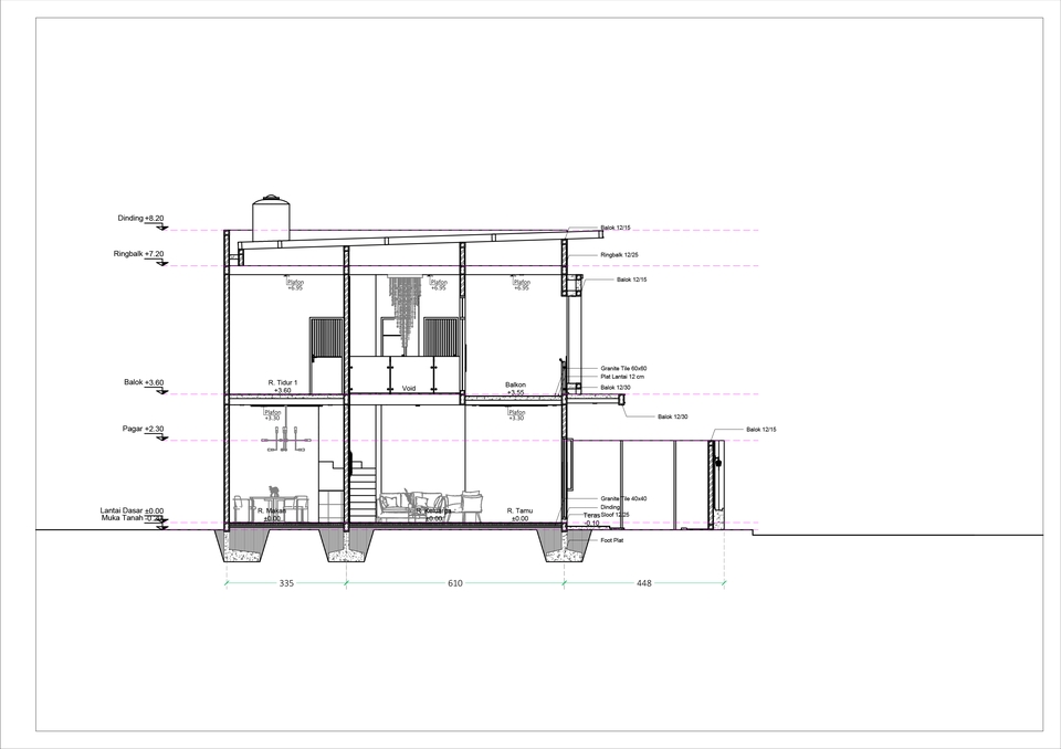 Jasa drafter autocad freelance, gambar desain rumah 3D, autocad murah, jasa drafter arsitek.