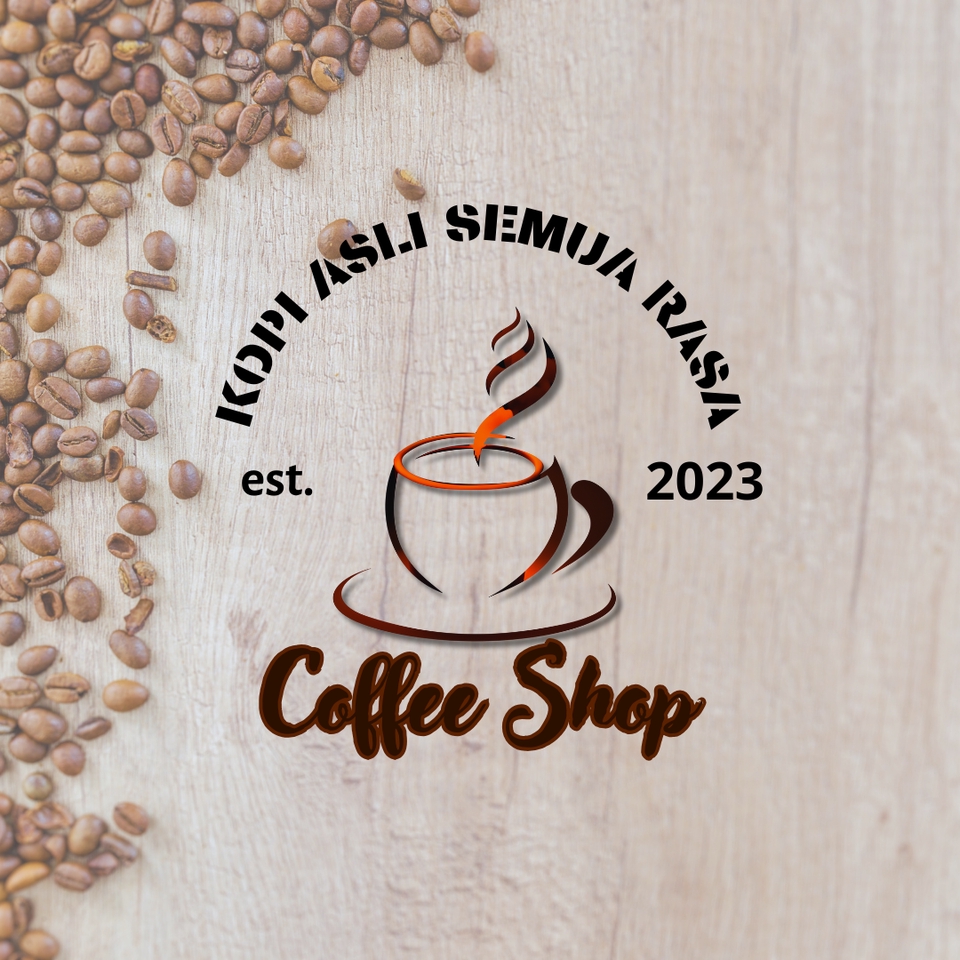 Logo - LOGO ONLINE & OFFLINE SHOP, STIKER KEMASAN PRODUK - 4