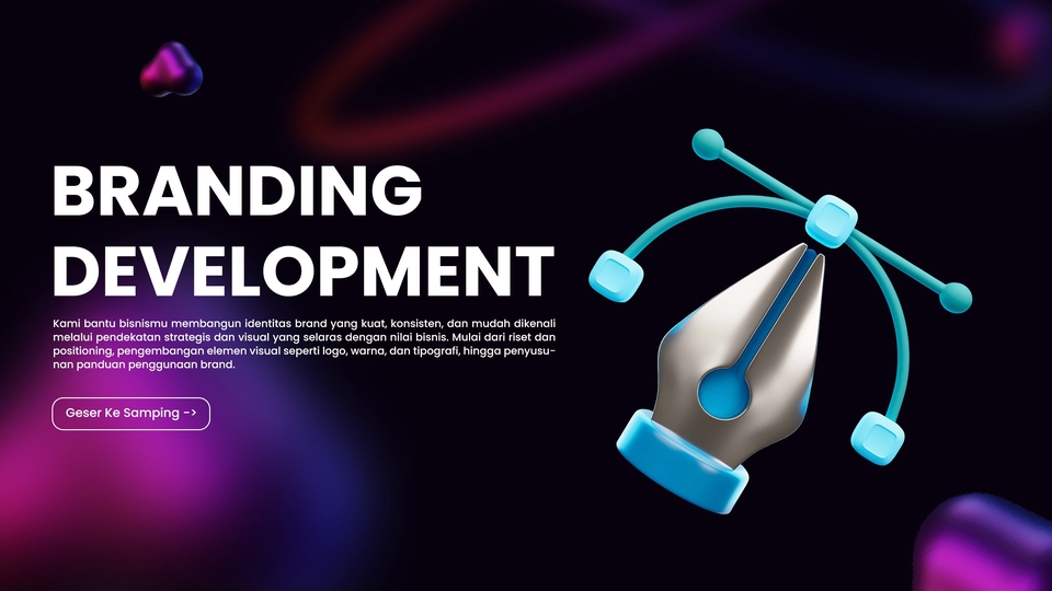 Jasa Desain Corporate Identity / Brand Identity - Brand Development