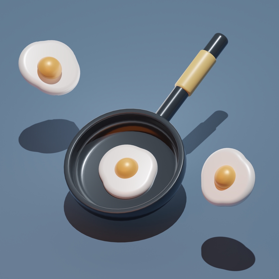 3D & Perspektif - Aku akan membuat 3D Modeling dan rendering dari produk kamu - 4