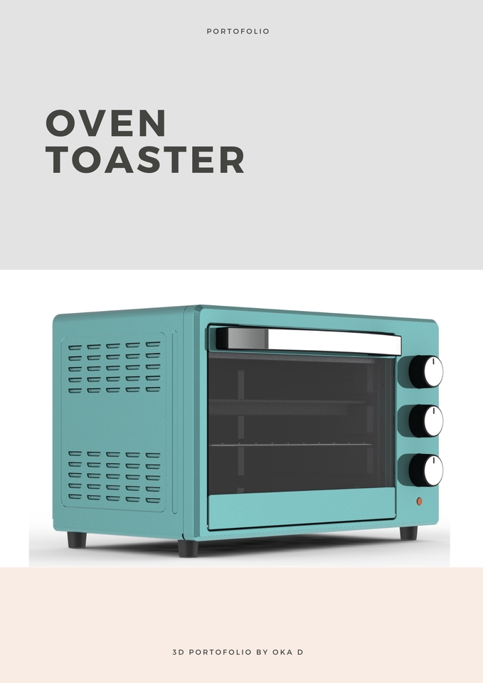 3D & Perspektif - 3D Modelling Industrial Product - 5