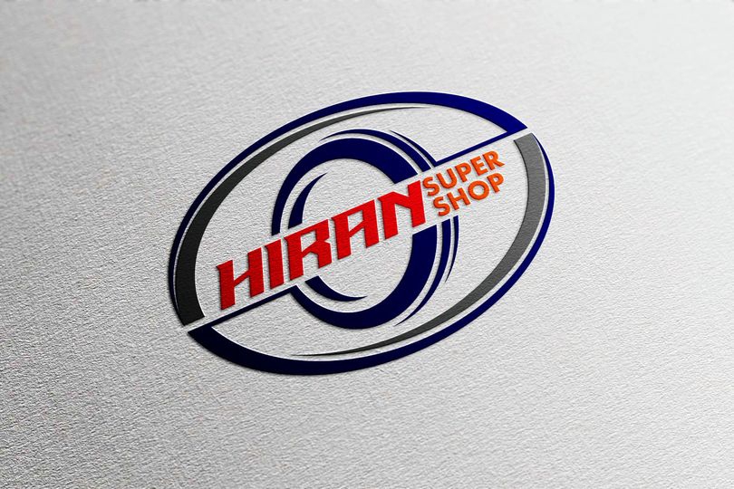 Logo untuk Hiran Super Shop dengan desain logo yang menarik, modern, dan profesional. Jasa desain logo terbaik untuk perusahaan, bisnis, dan organisasi.