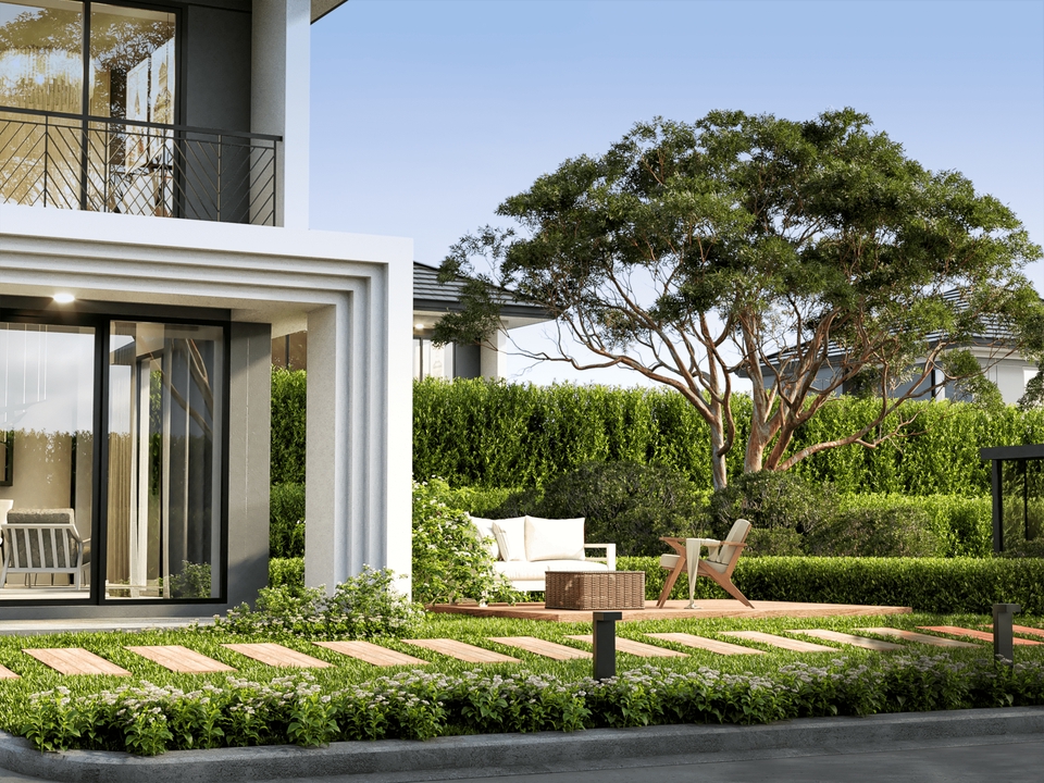 3D Perspective - รับเรนเดอร์ภาพ Presentation 3D Perspective งานภายนอก เพื่องานธุรกิจ - 8