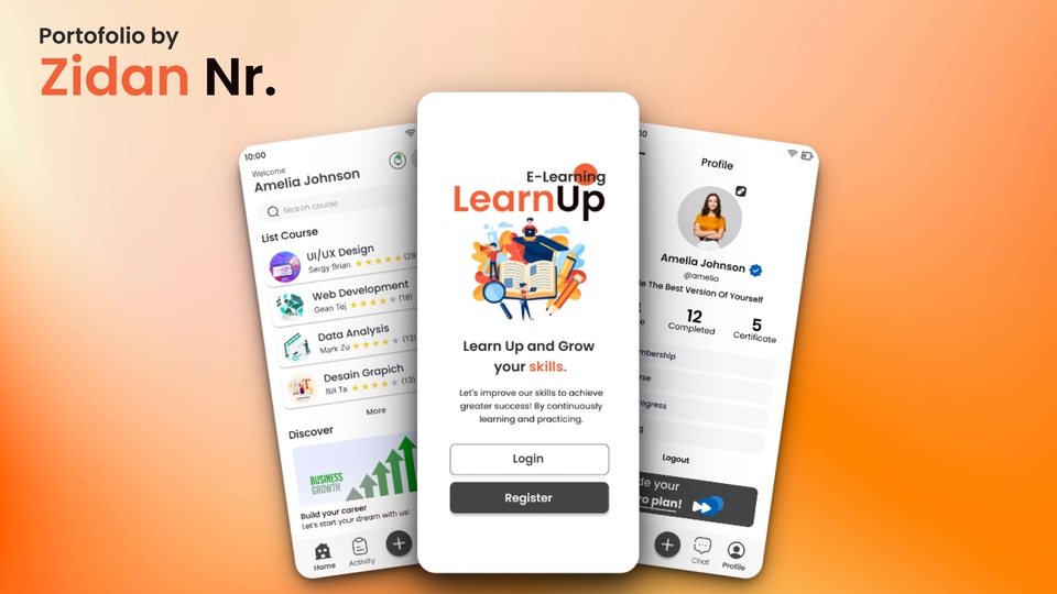UI & UX Design - Jasa UIUX Design Mobile App Modern - 4